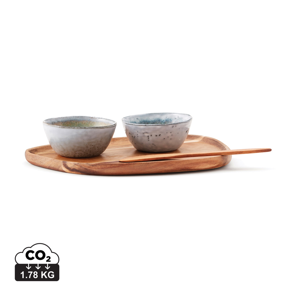 Set de tapas VINGA Nomimono personalizat cu logo
