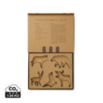 Set decupaj fursecuri mari VINGA Nordic 5 buc