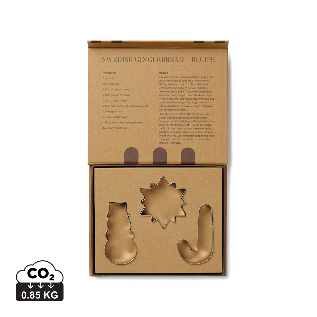 Set decupaj fursecuri VINGA Classic 3 buc