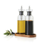 Set dispenser ulei și oțet AdHoc Menage AromaPour 300ml