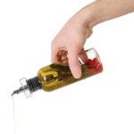 Set dispenser ulei și oțet AdHoc Menage AromaPour 300ml personalizat cu logo