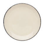 Set două farfurii plate Ukiyo personalizat cu logo