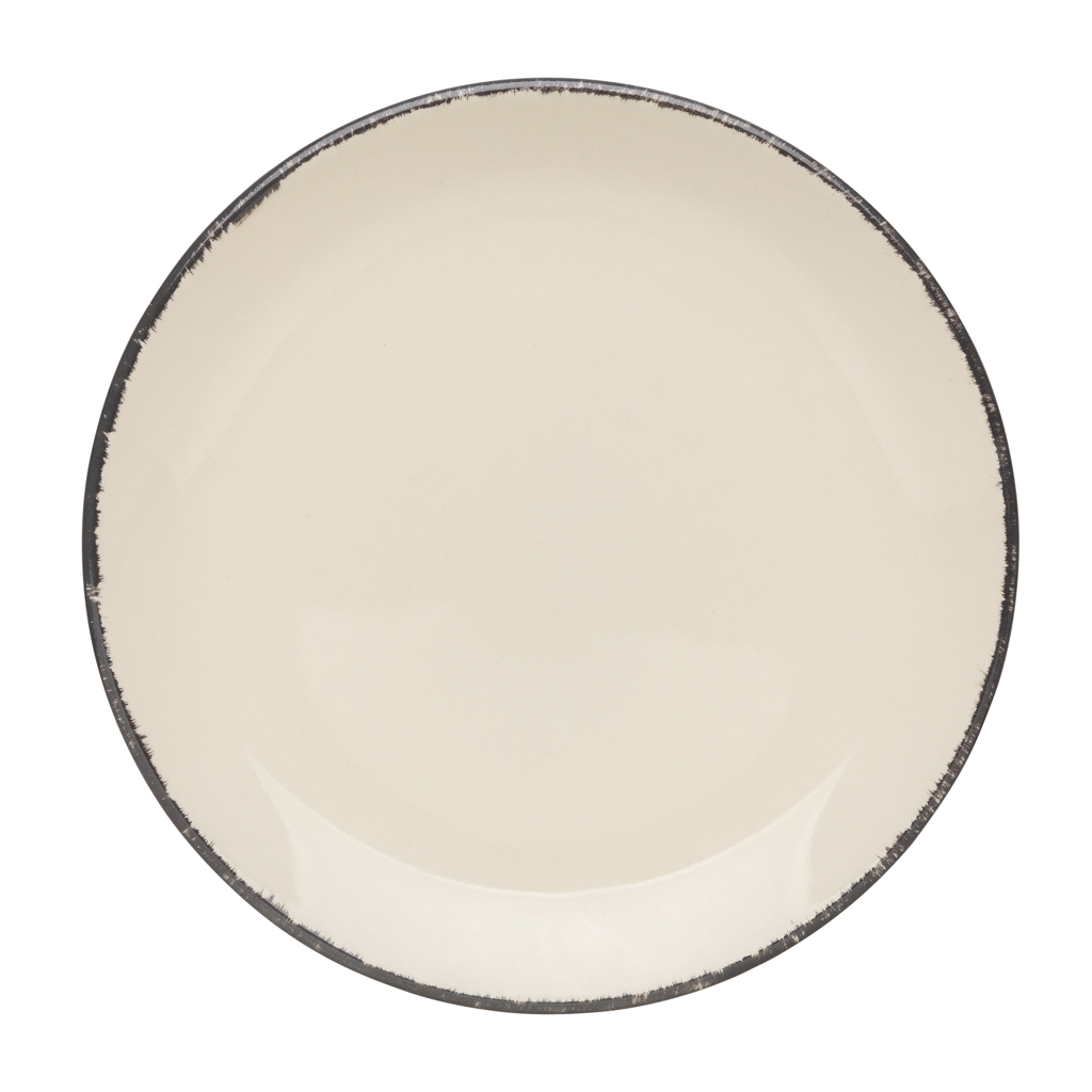 Set două farfurii plate Ukiyo personalizat cu logo