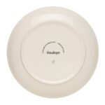 Set două farfurii plate Ukiyo personalizat cu logo