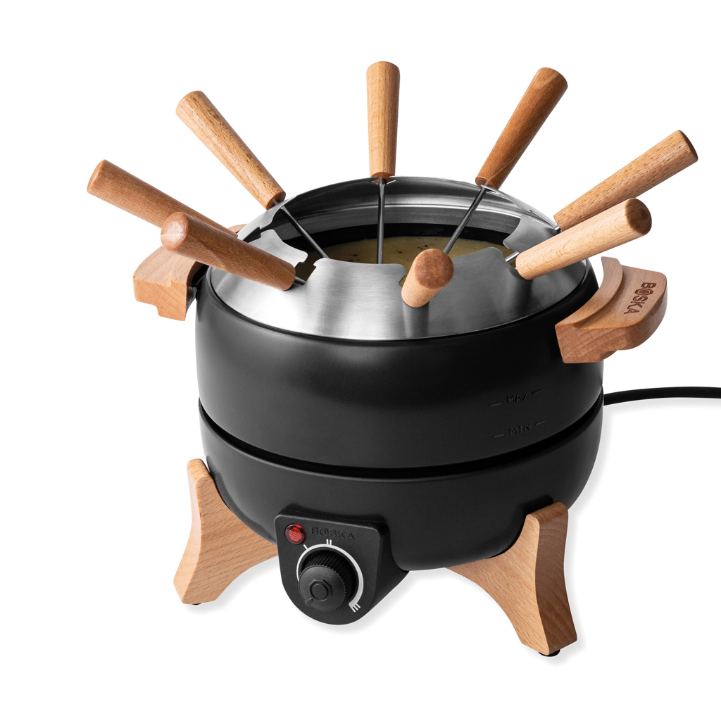 Set electric pentru fondue BOSKA Party 2.3L personalizat cu logo