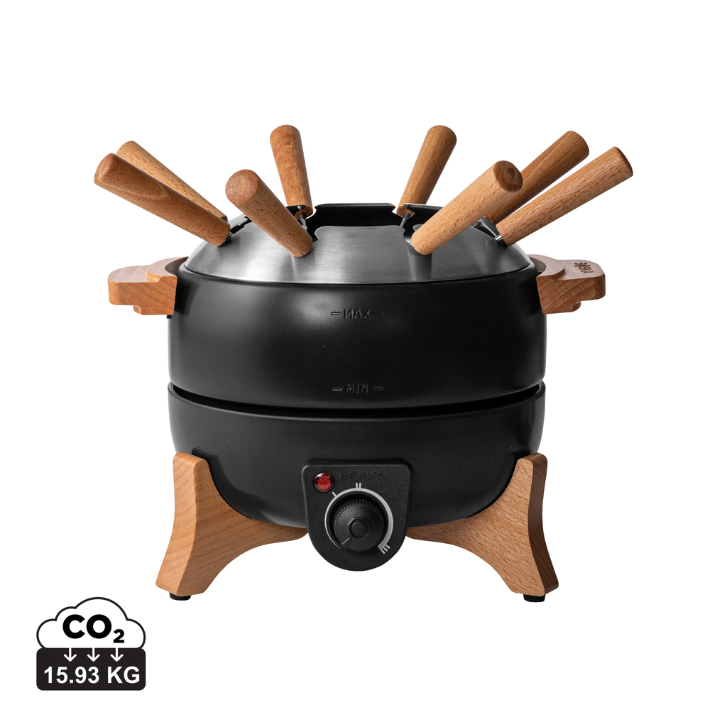 Set electric pentru fondue BOSKA Party 2.3L personalizat cu logo