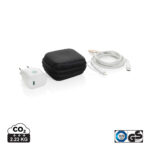 Set încărcare Boost 2 piese 20W Type-C PET reciclat RCS