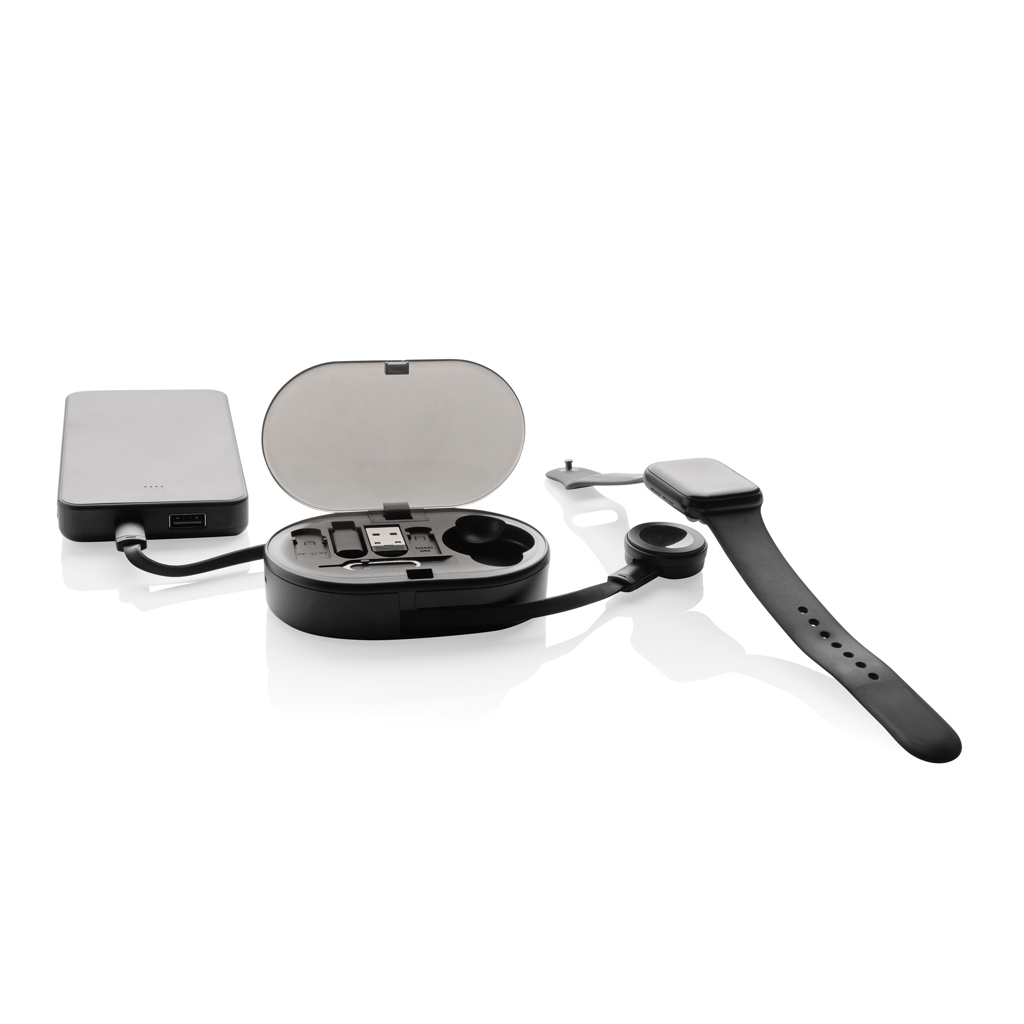 Set încărcare multifuncțional Chargevix 60W rplastic RCS personalizat cu logo