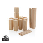 Set joc Kubb din lemn