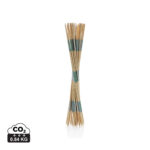 Set joc Mikado gigant din bambus