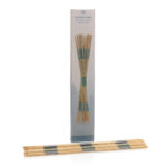 Set joc Mikado gigant din bambus personalizat cu logo