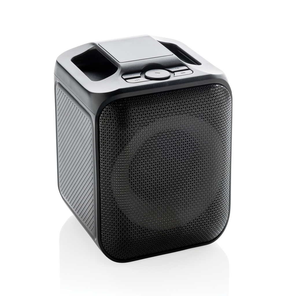 Set karaoke Singvibe, plastic reciclat, cu două microfoane personalizat cu logo