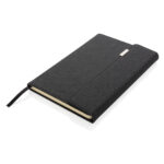 Set notebook A5 și pix Swiss Peak deluxe personalizat cu logo