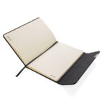 Set notebook A5 și pix Swiss Peak deluxe personalizat cu logo