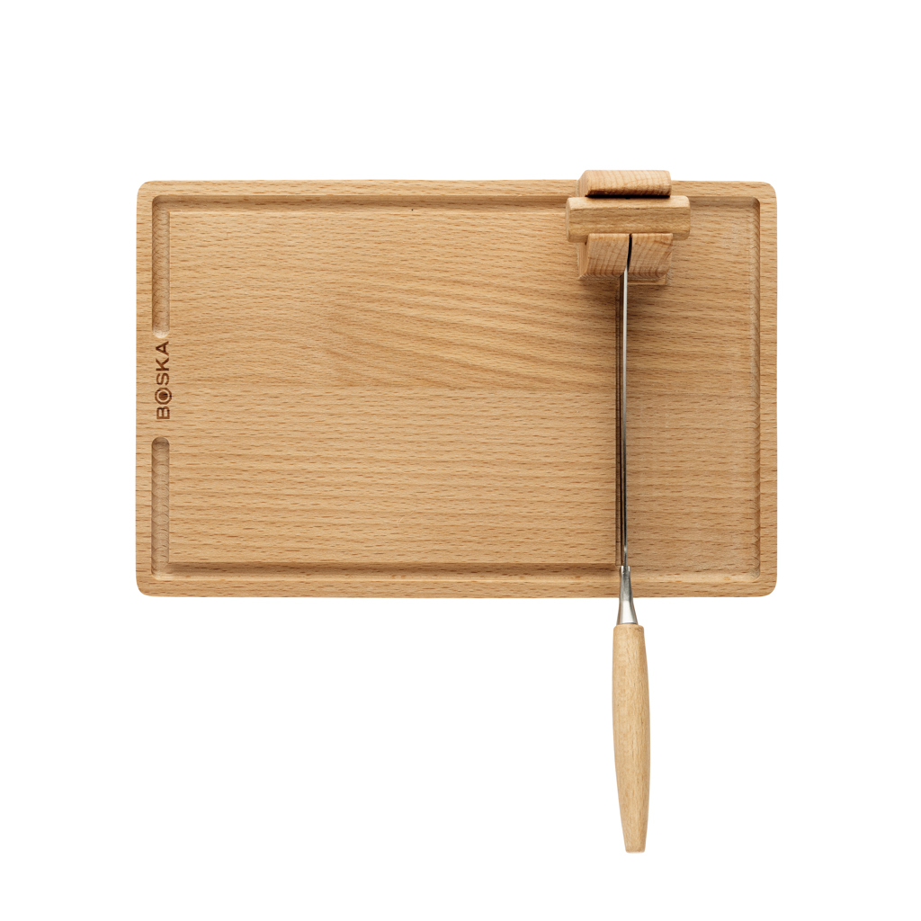 Set pentru brânzeturi BOSKA Lumberjack Amigo personalizat cu logo