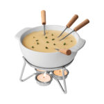 Set pentru fondue BOSKA Cheese Party 750 ml personalizat cu logo