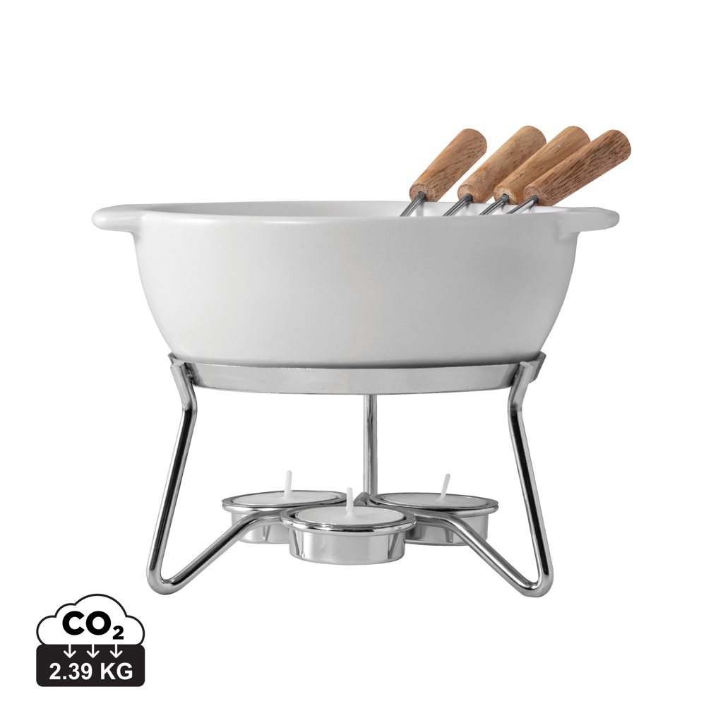 Set pentru fondue BOSKA Cheese Party 750 ml personalizat cu logo