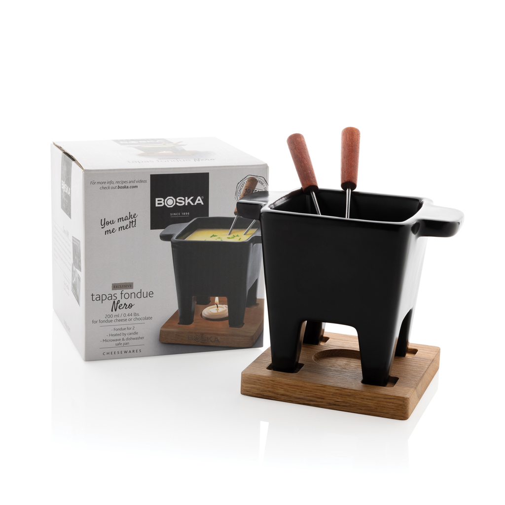 Set pentru Fondue BOSKA Tapas - 300 ml personalizat cu logo