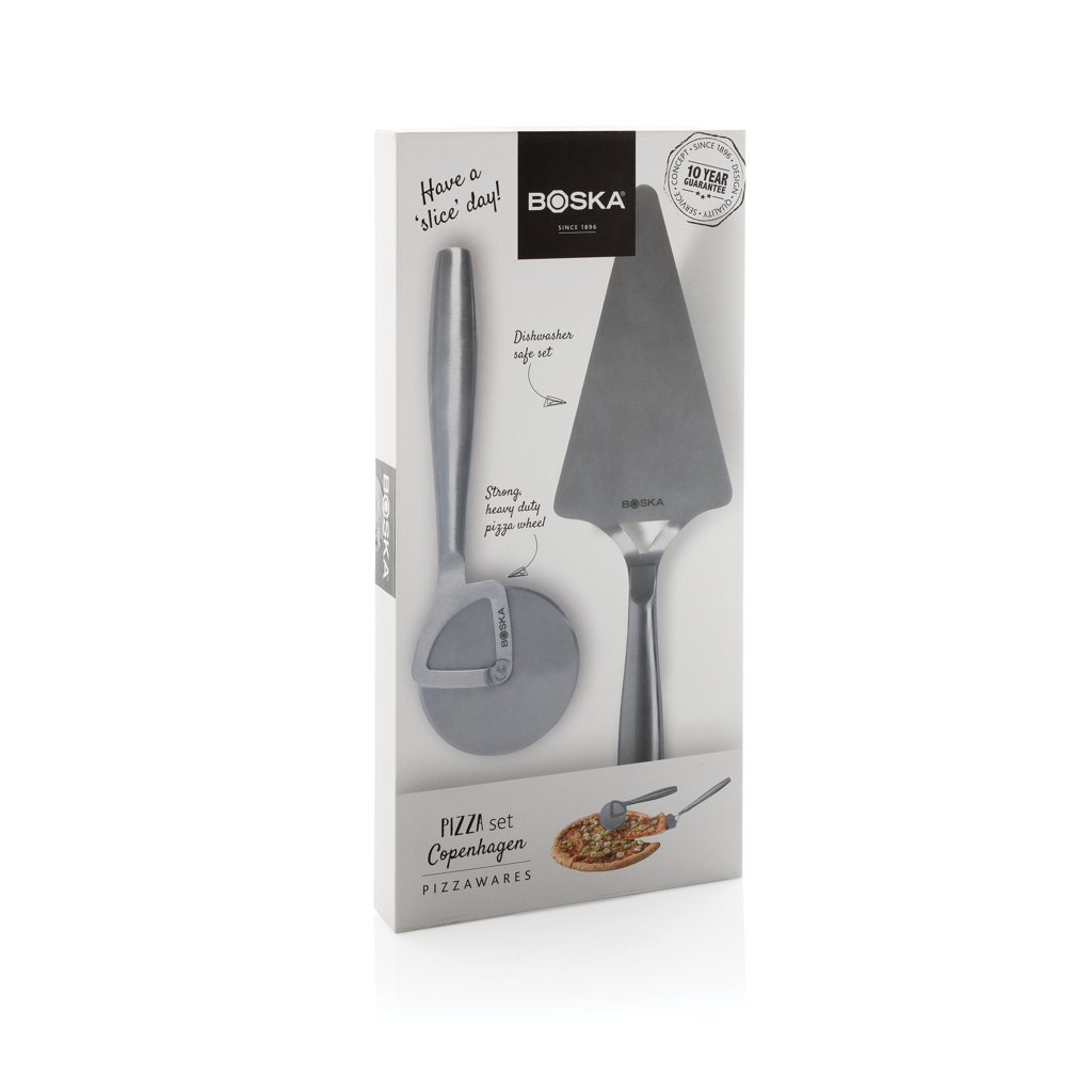 Set pentru pizza BOSKA Copenhagen personalizat cu logo