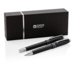 Set pix și stilou Swiss Peak Heritage personalizat cu logo