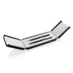 Set pix și stilou Swiss Peak premium personalizat cu logo