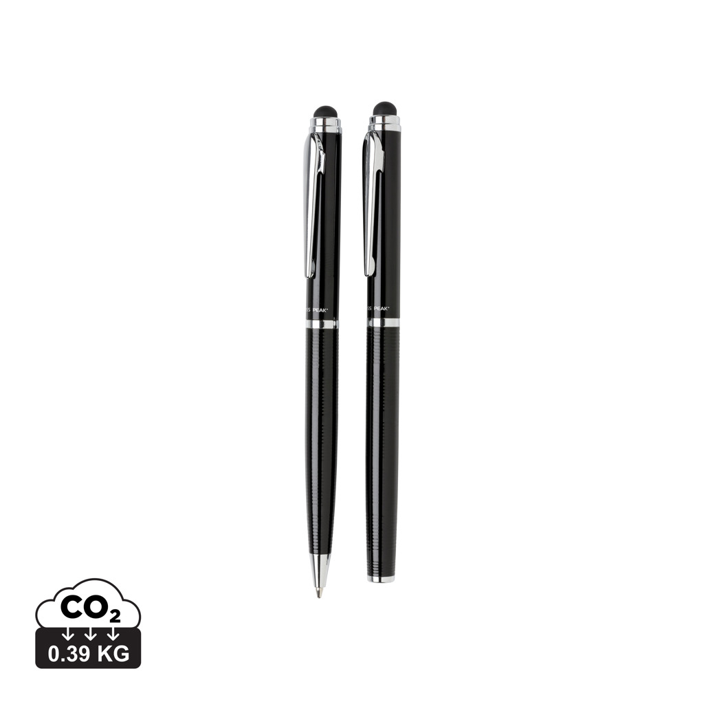 Set pixuri premium Swiss Peak personalizat cu logo