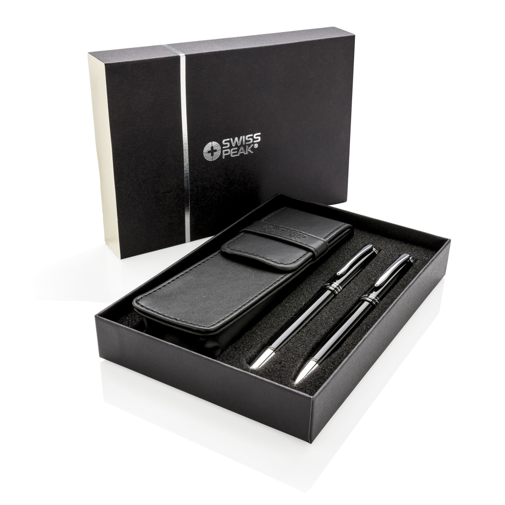 Set pixuri Swiss Peak personalizat cu logo