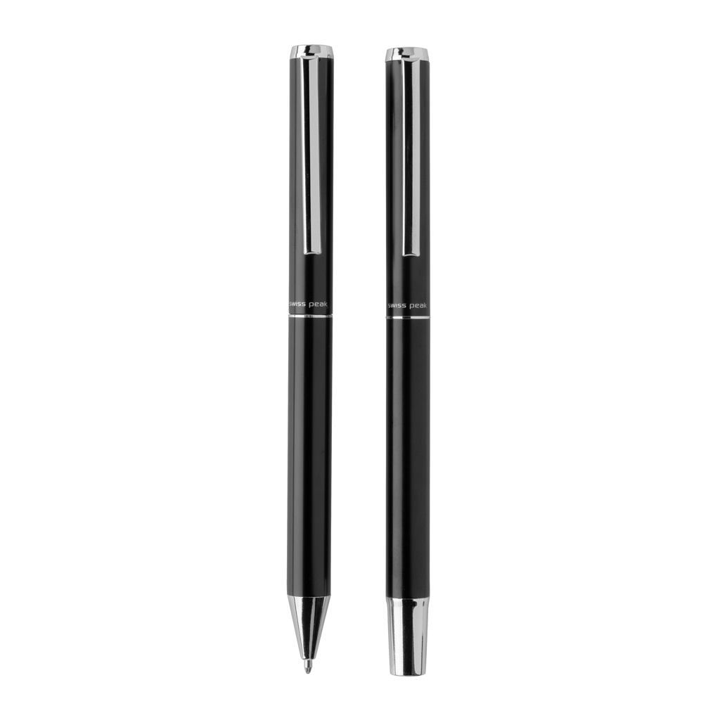 Set pixuri Swiss Peak Cedar din aluminiu reciclat RCS personalizat cu logo