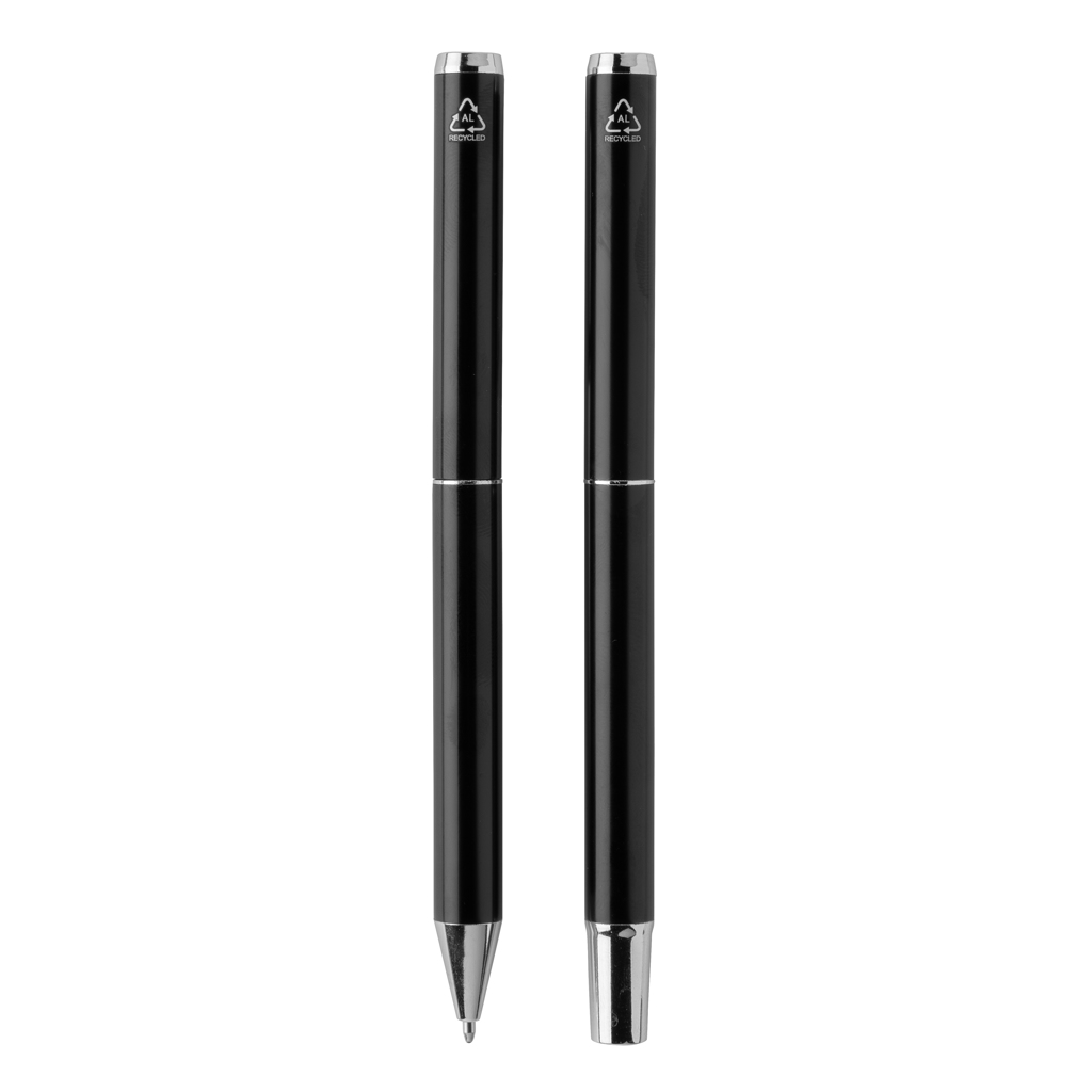 Set pixuri Swiss Peak Cedar din aluminiu reciclat RCS personalizat cu logo