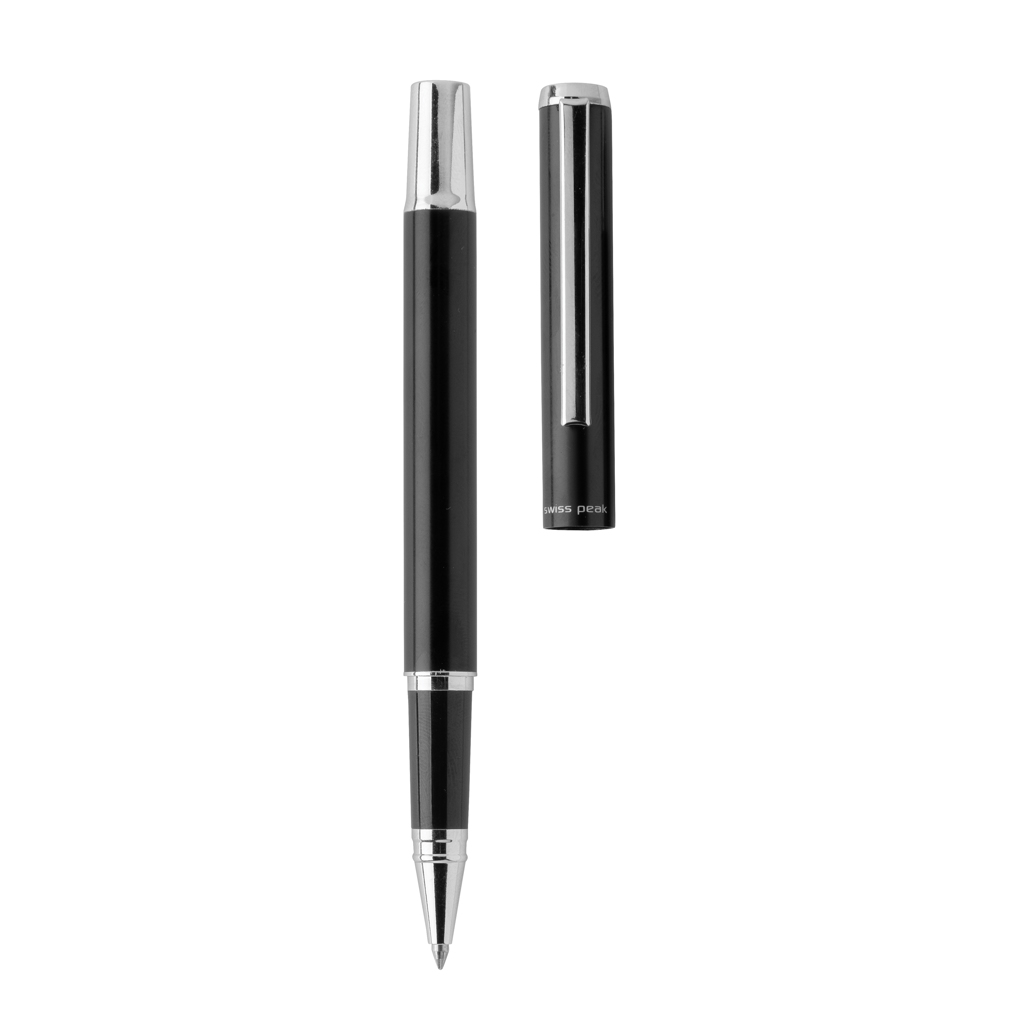 Set pixuri Swiss Peak Cedar din aluminiu reciclat RCS personalizat cu logo