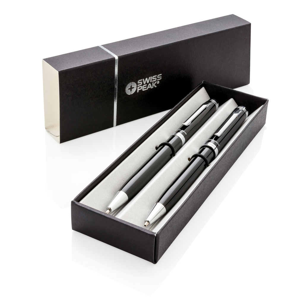Set pixuri Swiss Peak Luzern personalizat cu logo