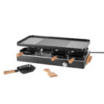 Set raclette BOSKA Gourmet Party (EU tip F) 8 persoane personalizat cu logo