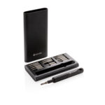 Set șurubelnițe de precizie 31 în 1 Gear X personalizat cu logo