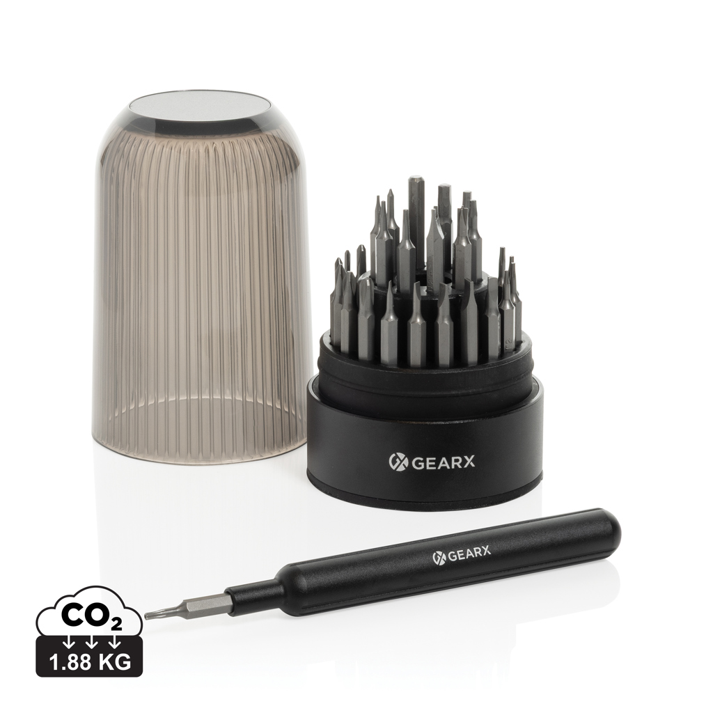 Set șurubelnițe multifuncționale 31 în 1 Gear X
