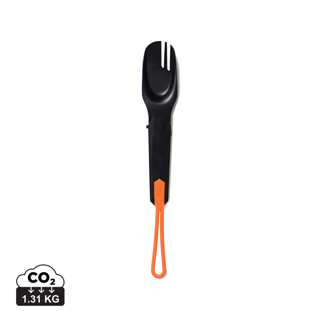 Set tacâmuri outdoor Nordic Drift Trail 4‑în‑1 personalizat cu logo