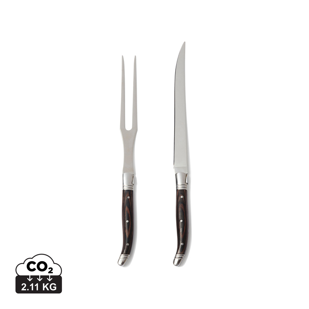 Set VINGA Gigaro trancher personalizat cu logo