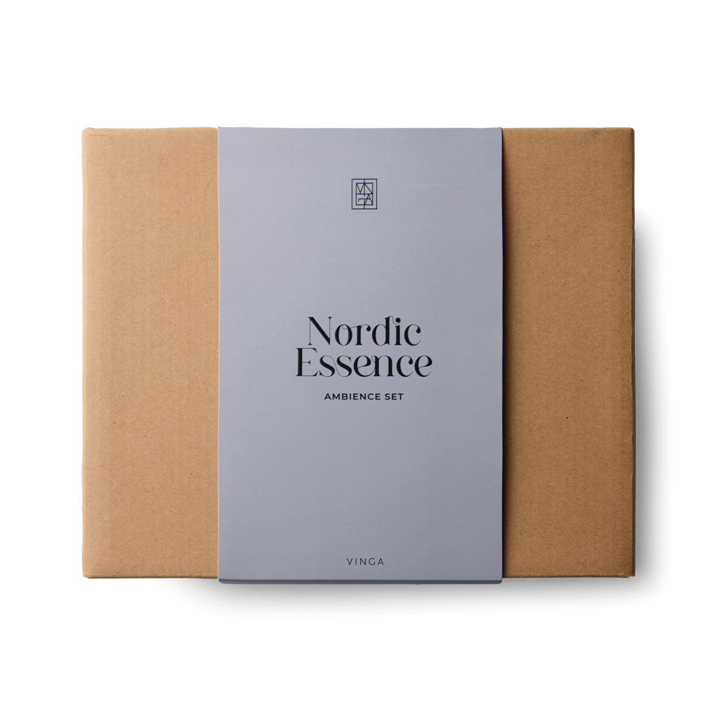 Set VINGA Nordic essence personalizat cu logo