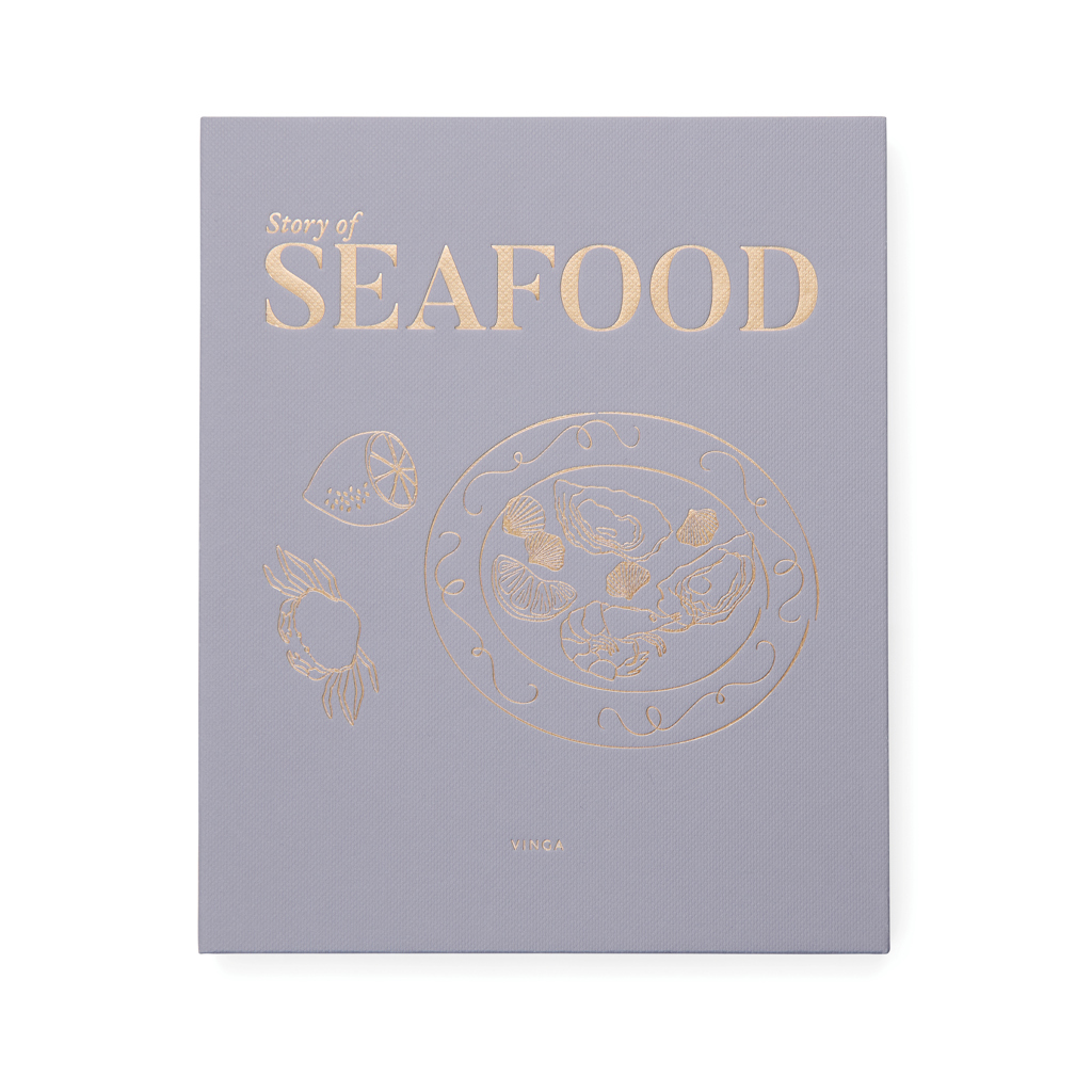 Set VINGA pentru fructe de mare personalizat cu logo
