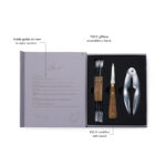 Set VINGA pentru fructe de mare personalizat cu logo