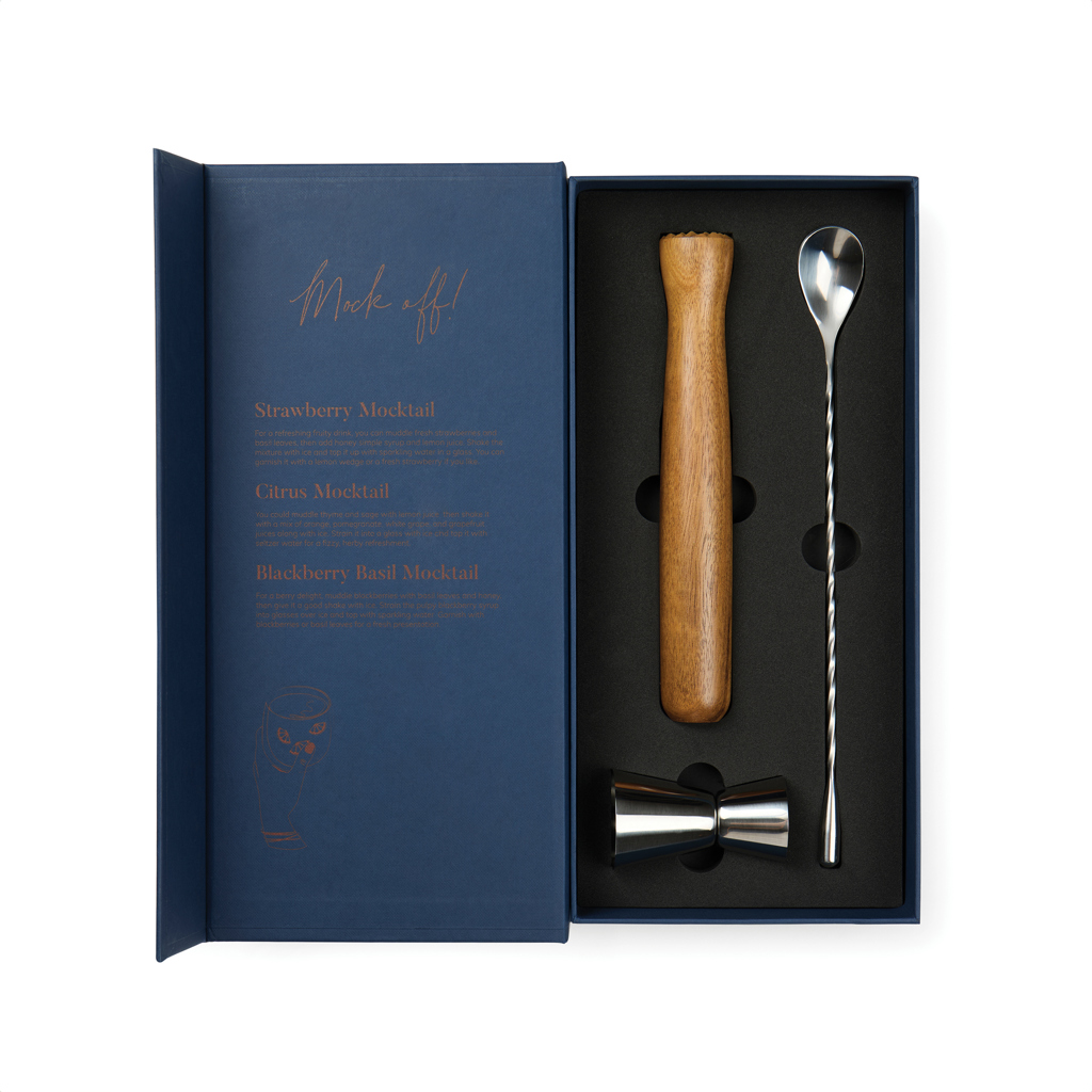 Set VINGA pentru mocktail personalizat cu logo