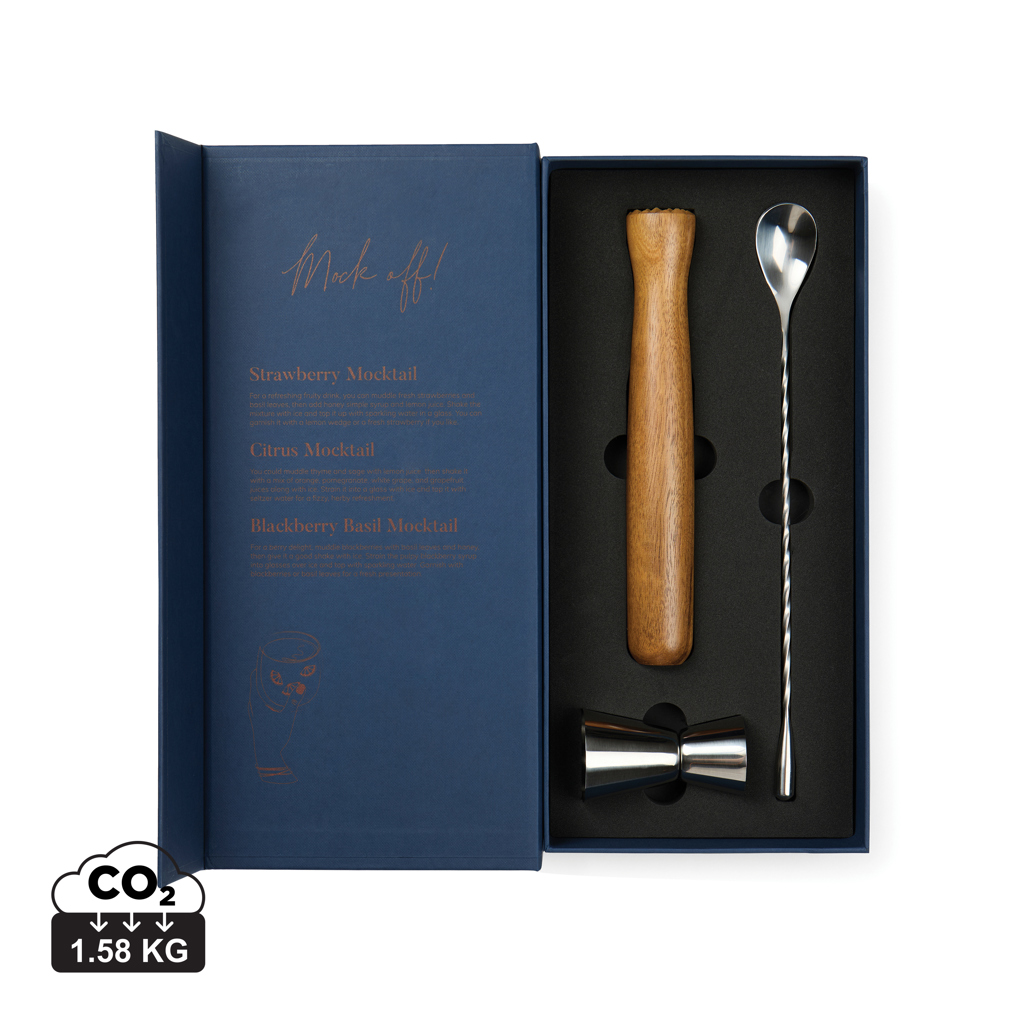 Set VINGA pentru mocktail personalizat cu logo