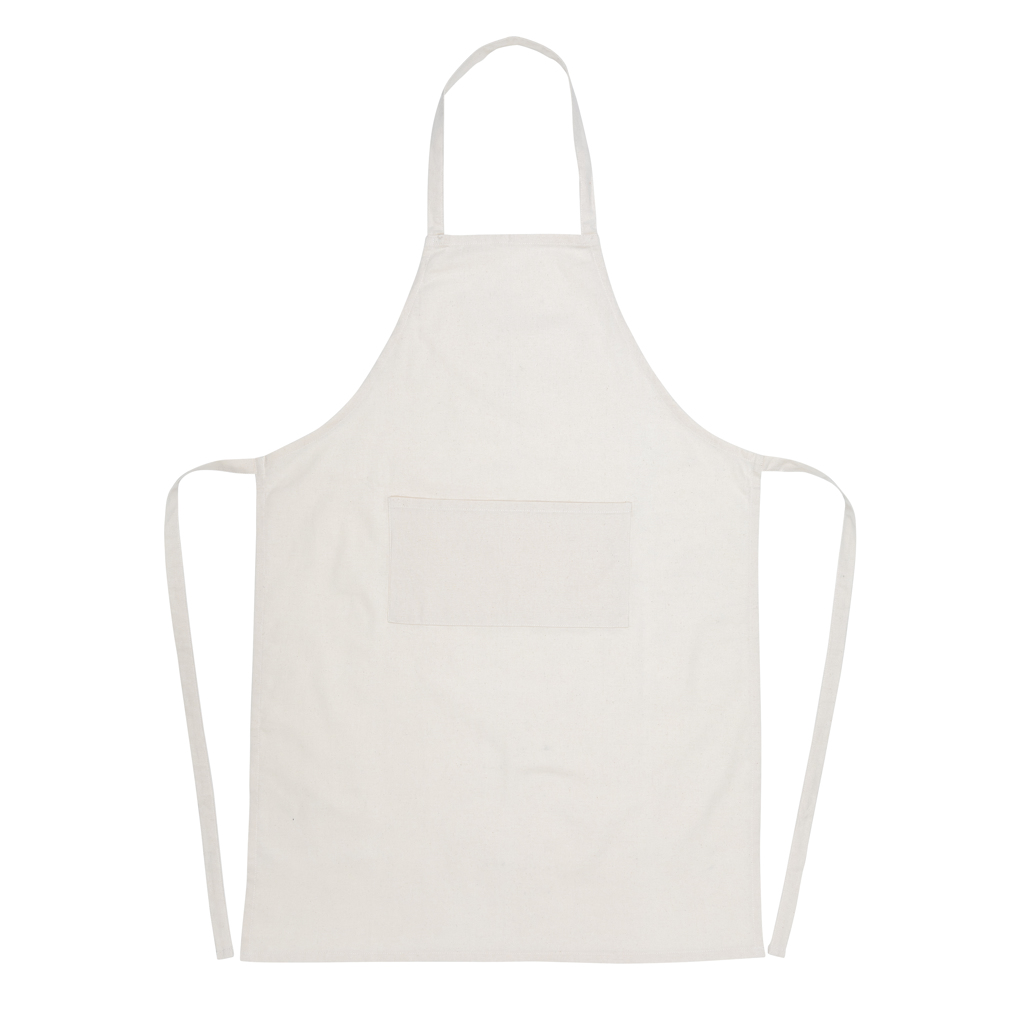Șorț de bucătărie Impact AWARE™ bumbac reciclat 180g personalizat cu logo