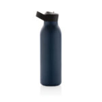 Sticlă apă Avira Ara 500ml cu capac ”fliptop”, oțel RCS personalizat cu logo