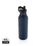 Sticlă apă Avira Ara 500ml cu capac ”fliptop”, oțel RCS