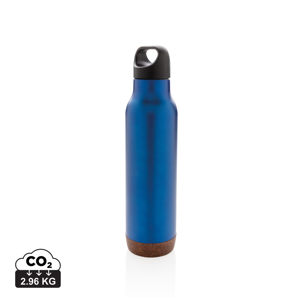 Sticla Cork antiscurgere personalizat cu logo