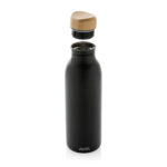 Sticlă de apă Avira Alcor 600 ml din oțel reciclat RCS personalizat cu logo