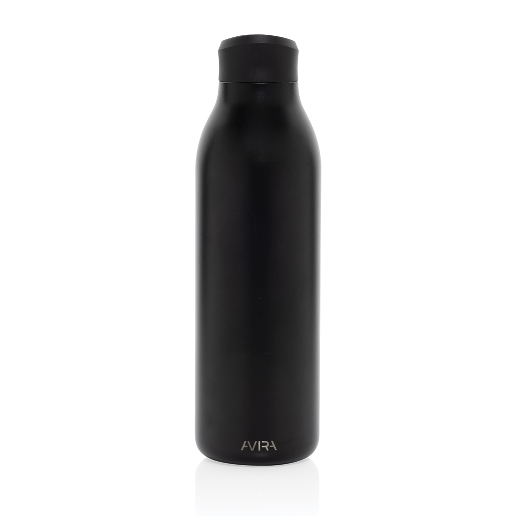 Sticlă de apă Avira Alok 600ml, oțel reciclat RCS personalizat cu logo