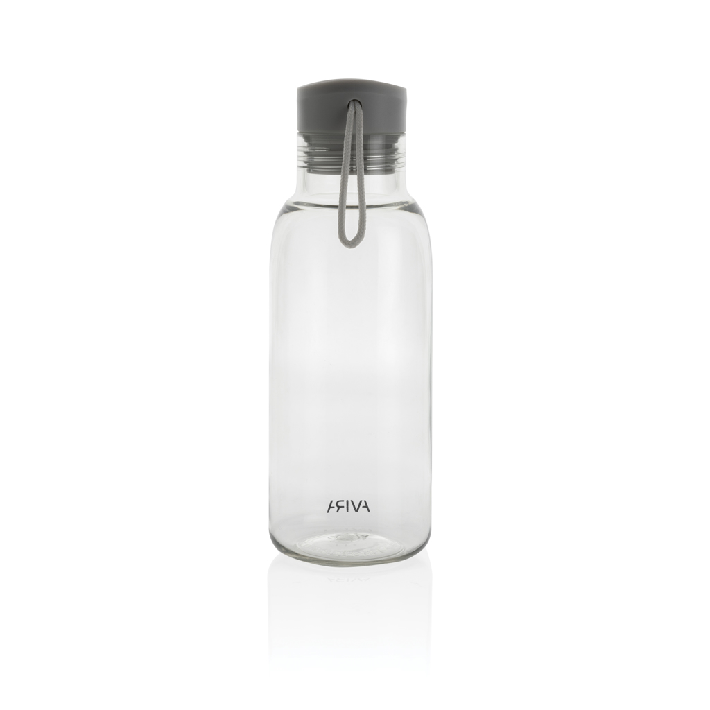 Sticlă de apă Avira Atik 500 ml din plastic reciclat RCS personalizat cu logo