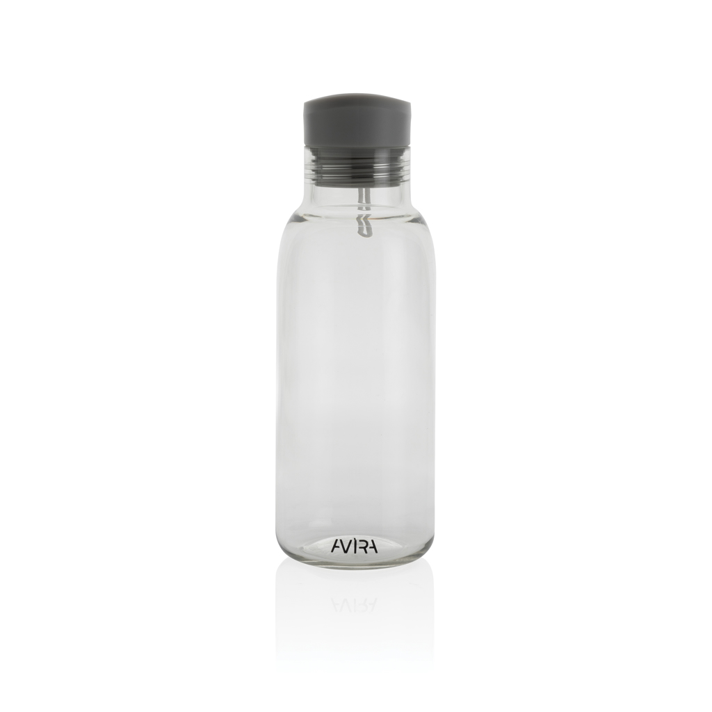 Sticlă de apă Avira Atik 500 ml din plastic reciclat RCS personalizat cu logo