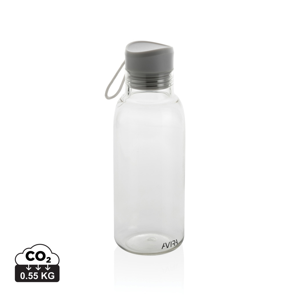 Sticlă de apă Avira Atik 500 ml din plastic reciclat RCS personalizat cu logo